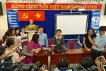 Hiệu trường trường mầm non 30/4 thấy có lỗi với học sinh