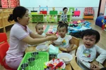 TP.Hồ Chí Minh sẽ tuyển giáo viên mầm non không có hộ khẩu ở thành phố
