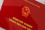 Khiển trách về Đảng với Trưởng phòng Giáo dục chưa tốt nghiệp phổ thông