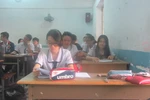 Học sinh Sài Gòn đua nước rút trước kỳ thi trung học phổ thông quốc gia