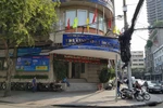 Cả ngàn sinh viên học ở Trường Đại học Ngân hàng không có chỗ gửi xe