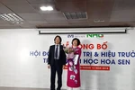 Giáo sư Mai Hồng Qùy cần xây dựng lại đội ngũ, phát triển Đại học Hoa Sen