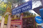 Nghi án học trò đánh thầy giáo ở Trường Trần Hữu Trang