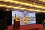Đường hoa Nguyễn Huệ tết Nguyên Đán năm 2020 có 130 linh vật Canh Tý