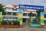 Hiệu trưởng trường Mầm non Tân Thạnh Tây để ngoài danh sách quản lý 32 trẻ