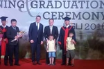 Gần 200 tân sinh viên Trường Đại học Việt Đức khai giảng năm học mới