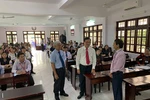 Vận chuyển đề thi, bài thi bằng máy bay ra huyện Côn Đảo
