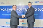 Trường Đại học Hoa Sen ký kết biên bản hợp tác giáo dục với Đại học NIIT