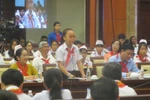 “Đi xe buýt cảm giác bánh xe muốn rơi ra ngoài”