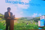 CEO Trần Bảo Minh bắt tay Tập đoàn Úc sản xuất, nhập khẩu sữa tươi 100% LIF