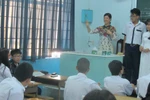 Cô giáo dạy Văn chỉ thí sinh cách đạt điểm cao trong kỳ thi quốc gia sắp tới