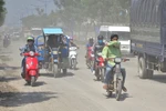 Nhiều con đường mới làm, đưa vào sử dụng đã bị hư hỏng ở Sài Gòn