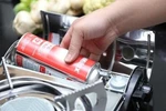 Nổ bình gas mini trong trường học ở Sài Gòn