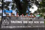Trường Đại học Hoa Sen lấy điểm sàn xét tuyển là 15