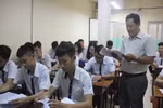 Học sinh Sài Gòn ôn thi quốc gia tới sát ngày thi mới thôi