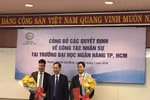 Trường Đại học Ngân hàng Thành phố Hồ Chí Minh có 2 lãnh đạo mới