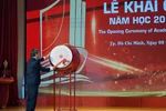 Hiệu trưởng Trường Đại học Hồng Bàng nhắn nhủ sinh viên “Học đi đôi với hành”