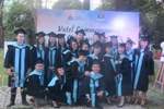 50 sinh viên được trao bằng tốt nghiệp chương trình liên kết quốc tế Vatel