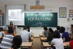 Sài Gòn yêu cầu phụ huynh ký cam kết đội mũ bảo hiểm cho học sinh 