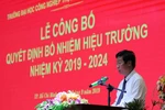 Trường Đại học Công nghiệp thực phẩm Thành phố Hồ Chí Minh có tân Hiệu trưởng