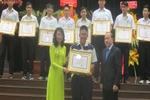 Thành phố Hồ Chí Minh tuyên dương gần 500 học sinh giỏi tiêu biểu