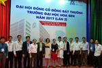 Trường Đại học Hoa Sen bầu Hội đồng quản trị, Ban kiểm soát nhiệm kỳ mới