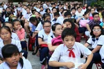 Từ trưa nay, toàn bộ học sinh, sinh viên ở Thành phố Hồ Chí Minh được nghỉ học