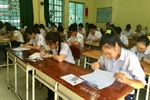Năm học tới, học sinh ở Bình Dương thi 3 môn vào lớp 10 công lập