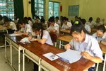 Năm học tới, học sinh ở Bình Dương thi 3 môn vào lớp 10 công lập