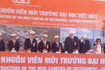 Hơn 3.000 tỷ đồng xây dựng mới khuôn viên Trường Đại học Việt Đức