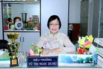 Cô hiệu trưởng 28 năm trong nghề luôn trăn trở cho sự nghiệp giáo dục