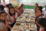 Bữa ăn ở trường Trần Nguyên Hãn