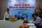 Bất công giáo dục đang dành hết cho đại học, cao đẳng ngoài công lập