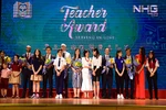 Tập đoàn Nguyễn Hoàng tôn vinh 51 thầy cô giáo “phục vụ trong yêu thương”