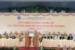 Học viện Phật giáo Việt Nam tại Thành phố Hồ Chí Minh kỷ niệm 35 năm thành lập