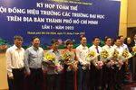 TP.Hồ Chí Minh công bố 6 hội đồng hiệu trưởng đại học theo khối ngành 
