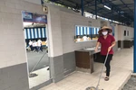 "Học sinh trường tôi hãnh diện vì có nhà vệ sinh và căng tin luôn sạch đẹp"