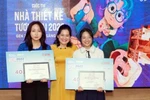 Hai nữ sinh giành quán quân cuộc thi thiết kế hướng về tương lai