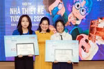 Hai nữ sinh giành quán quân cuộc thi thiết kế hướng về tương lai