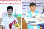 Hai học sinh đạt huy chương quốc tế đều xác nhận nhập học Trường ĐHKHTN TP.HCM