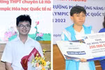 Hai học sinh đạt huy chương quốc tế đều xác nhận nhập học Trường ĐHKHTN TP.HCM