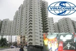 Cụm chung cư N05 (Vinaconex): Mới đưa vào sử dụng đã... xuống cấp