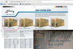 Nhập nhèm quảng cáo tiêu chuẩn Quốc gia của xi măng Hà Tiên đa dụng