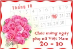 Bộ sưu tập những lời chúc dành cho ngày 20/10 hay và ý nghĩa (P1)