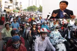 Một mình Bộ trưởng Thăng đâu có thể làm giảm được ùn tắc giao thông
