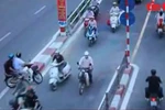 Xôn xao Clip cảnh vi phạm giao thông có lời bình như 'bình luận viên'