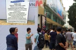'Tôi quá thất vọng về cách đối xử với khách hàng của Samsung Việt Nam'