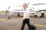 Chùm ảnh: Cận cảnh máy bay riêng của "đại gia" Đoàn Nguyên Đức