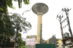 Hà Nội: Phá dỡ tháp nghiêng cao hơn 50 m