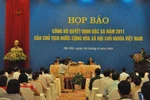 VP Chủ tịch nước công bố đặc xá hơn 10 nghìn phạm nhân
